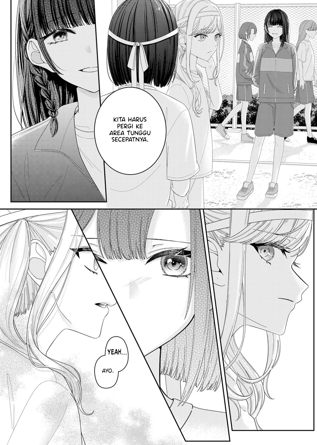 Yearning for a Night Full of You Chapter 14 - halaman 7