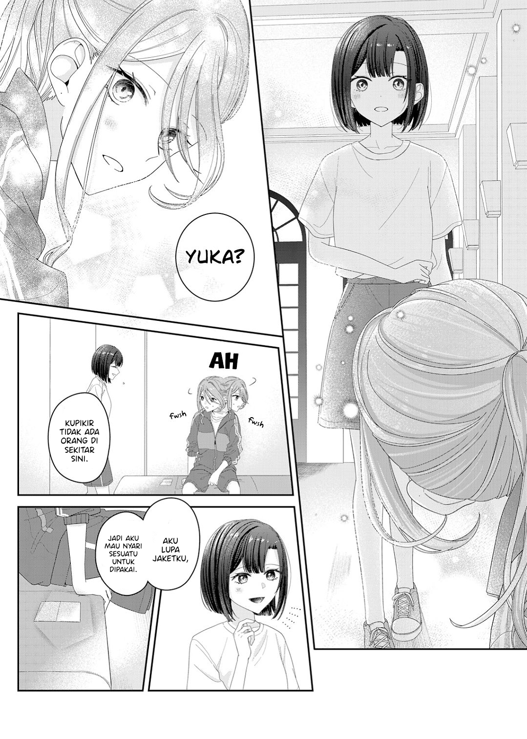Yearning for a Night Full of You Chapter 15 - halaman 10