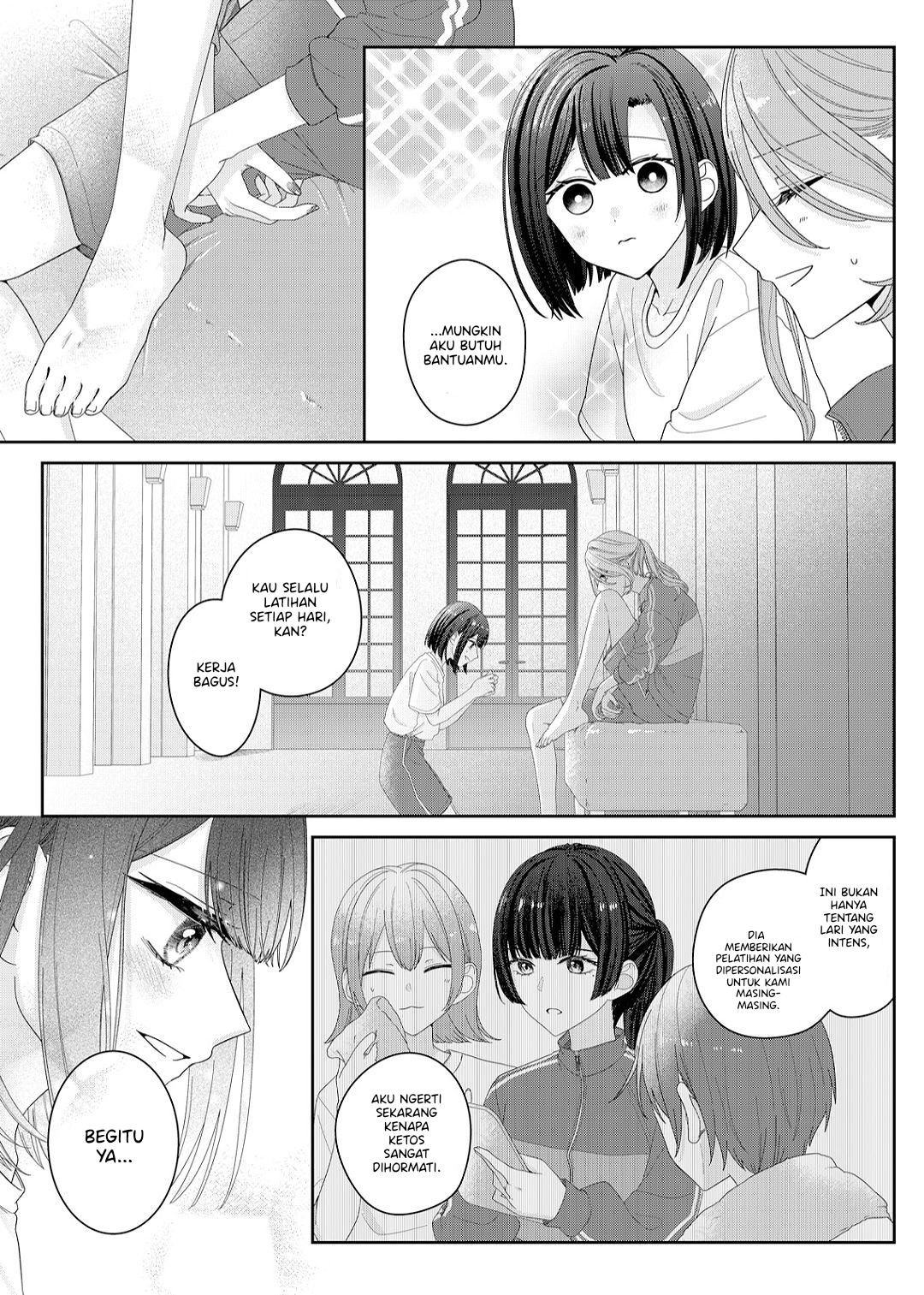 Yearning for a Night Full of You Chapter 15 - halaman 12