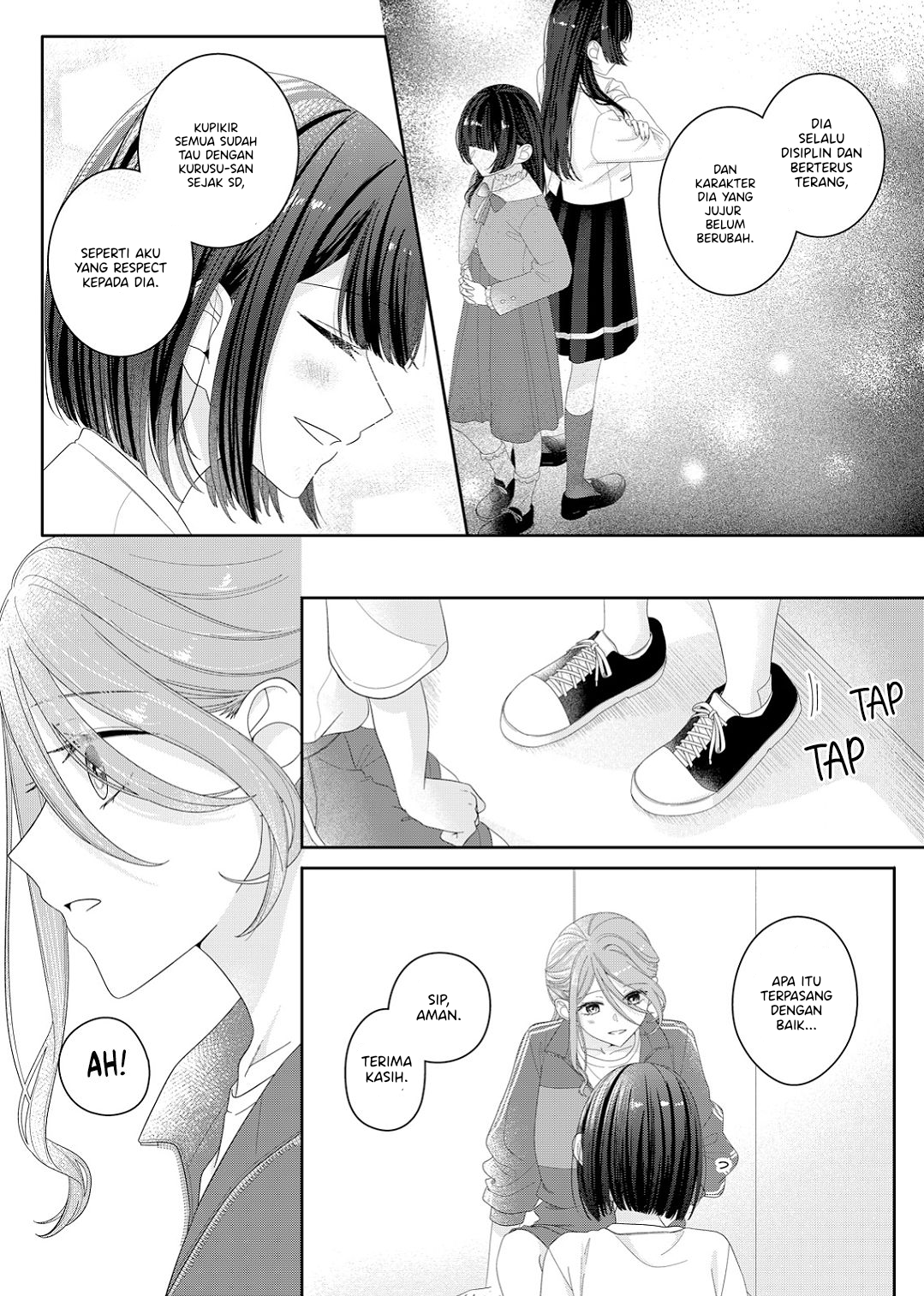 Yearning for a Night Full of You Chapter 15 - halaman 13