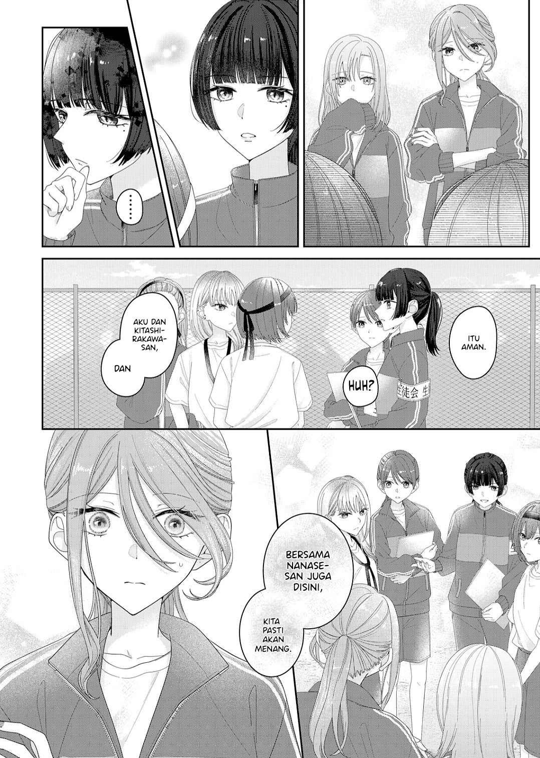 Yearning for a Night Full of You Chapter 15 - halaman 4