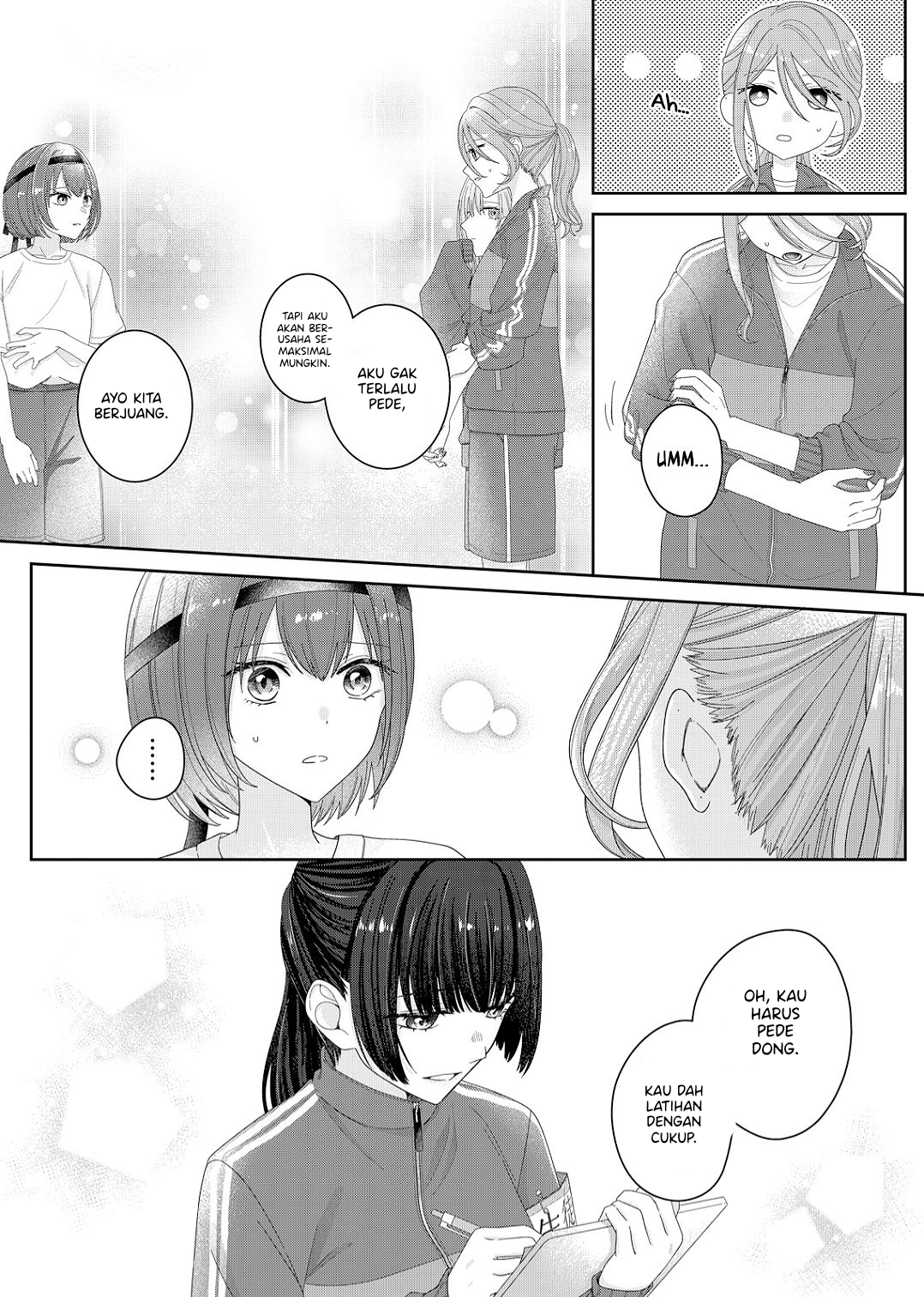 Yearning for a Night Full of You Chapter 15 - halaman 6