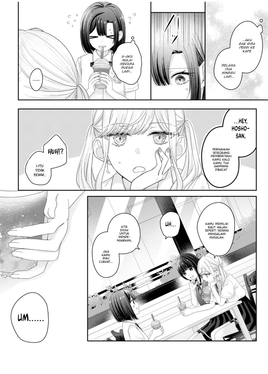 Yearning for a Night Full of You Chapter 17 - halaman 11