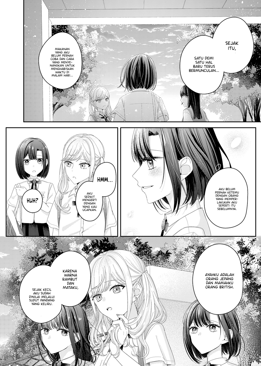 Yearning for a Night Full of You Chapter 17 - halaman 5