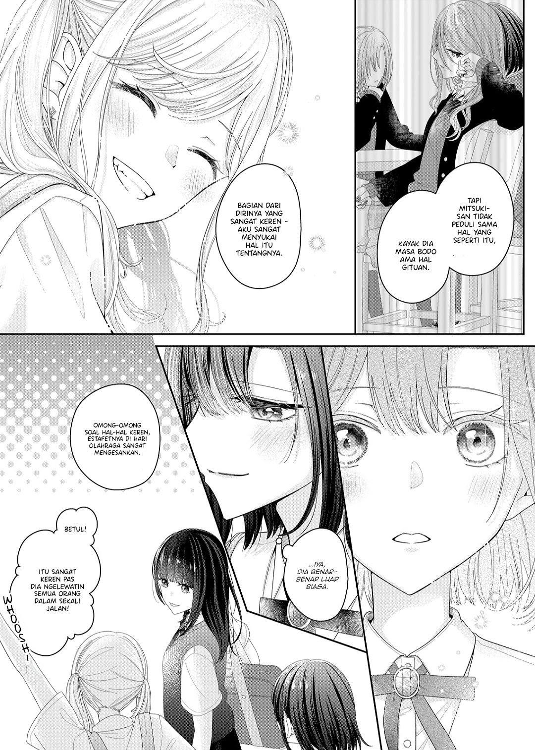 Yearning for a Night Full of You Chapter 17 - halaman 6