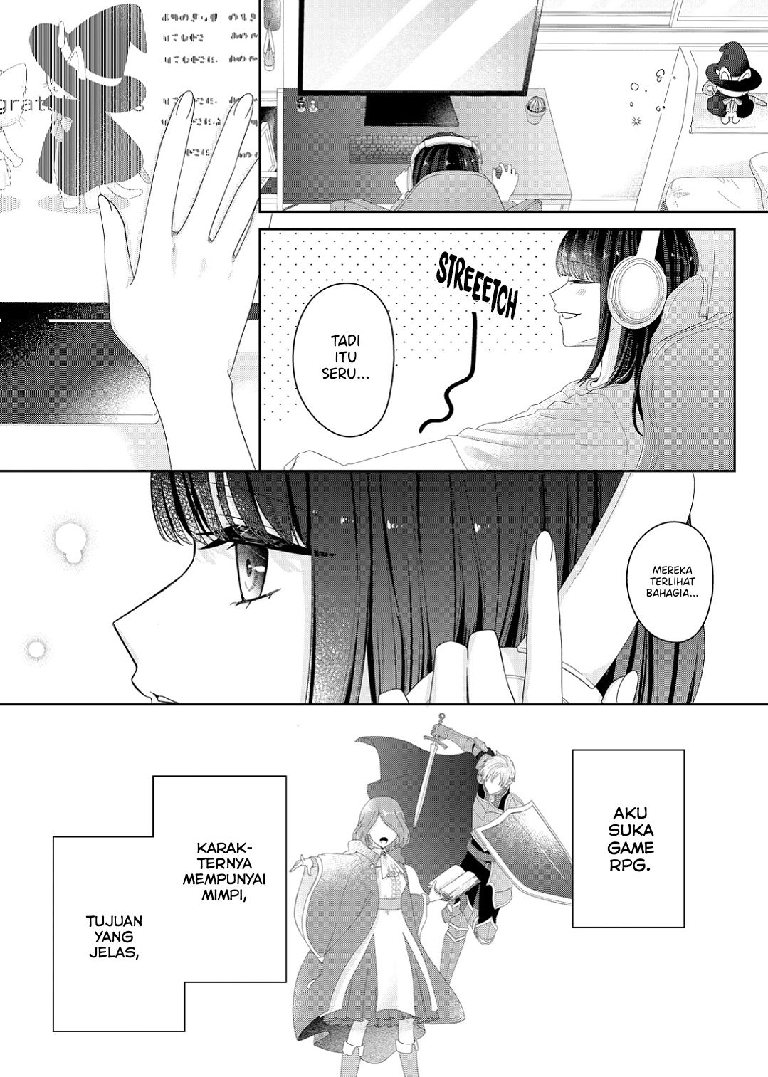 Yearning for a Night Full of You Chapter 18 - halaman 1
