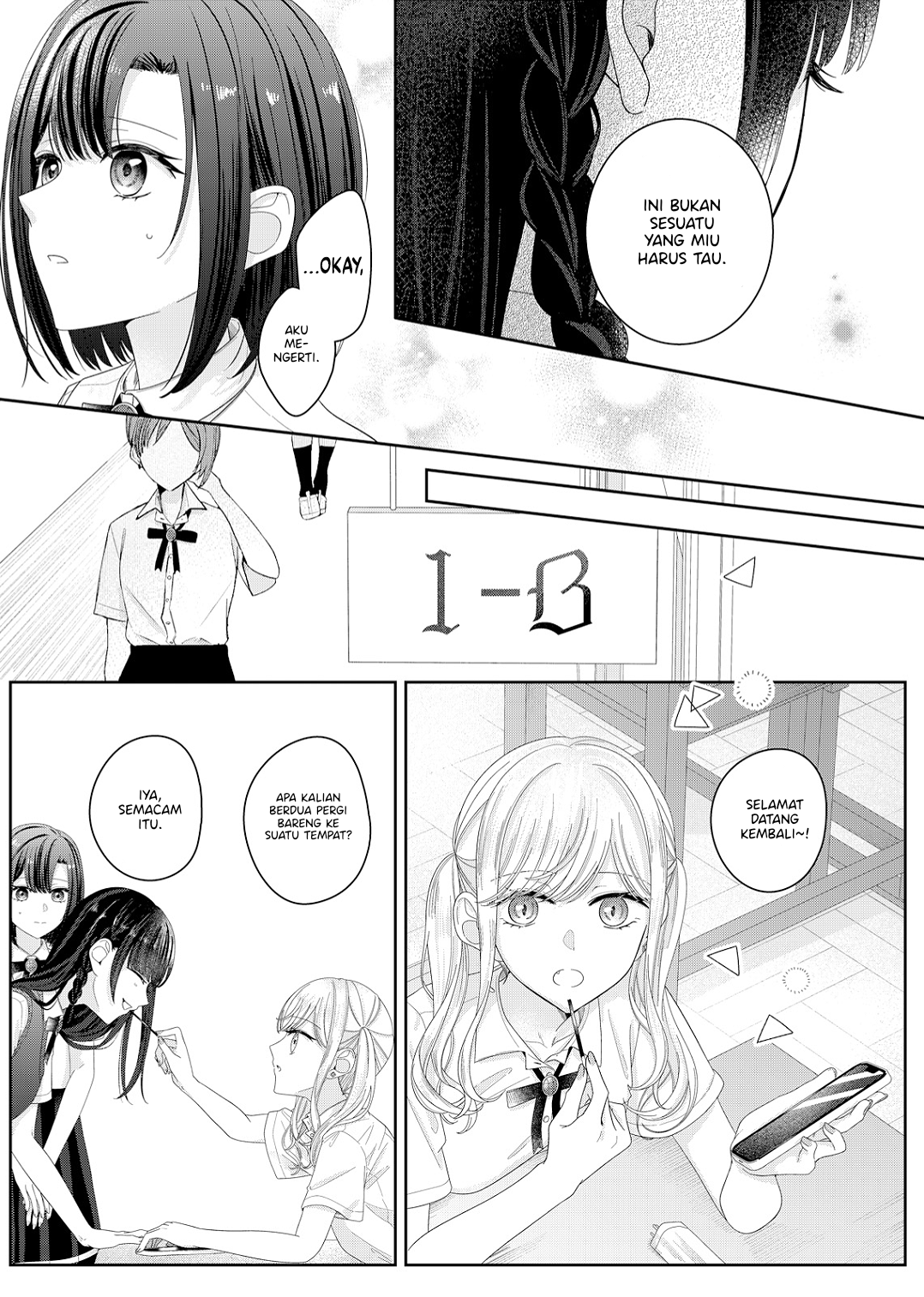 Yearning for a Night Full of You Chapter 18 - halaman 13