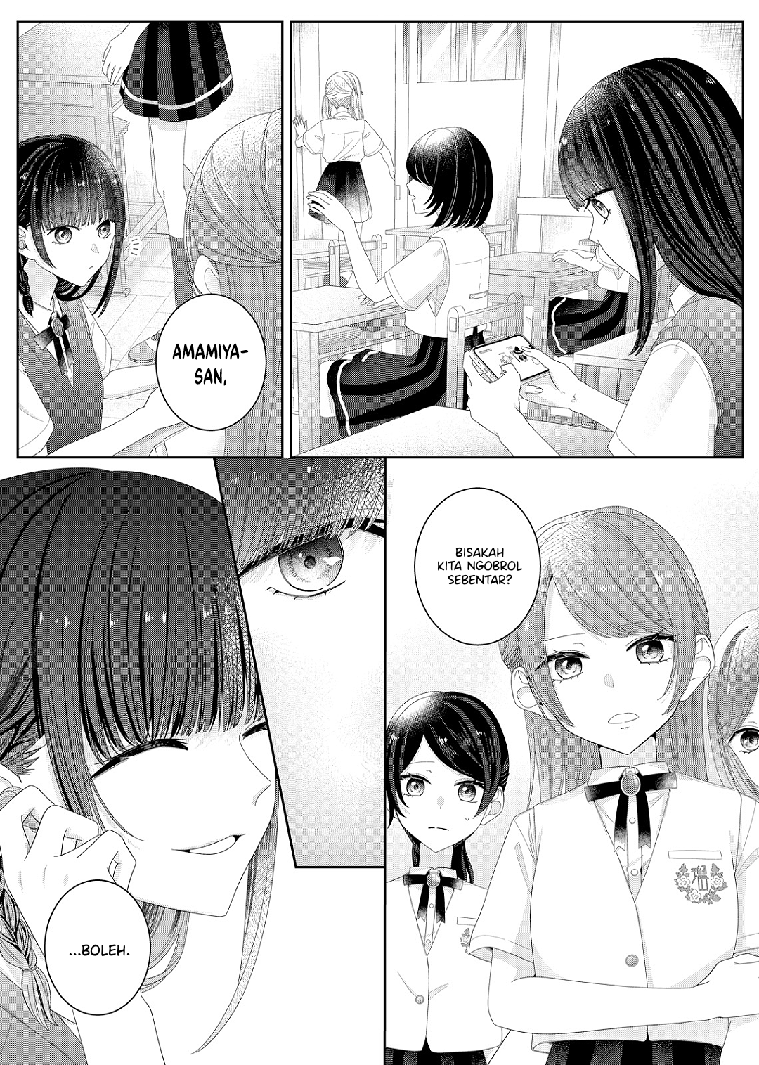 Yearning for a Night Full of You Chapter 18 - halaman 3