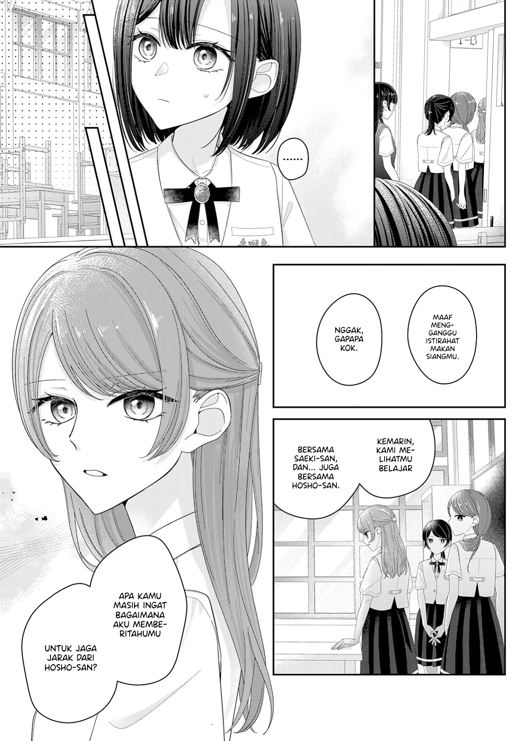 Yearning for a Night Full of You Chapter 18 - halaman 4