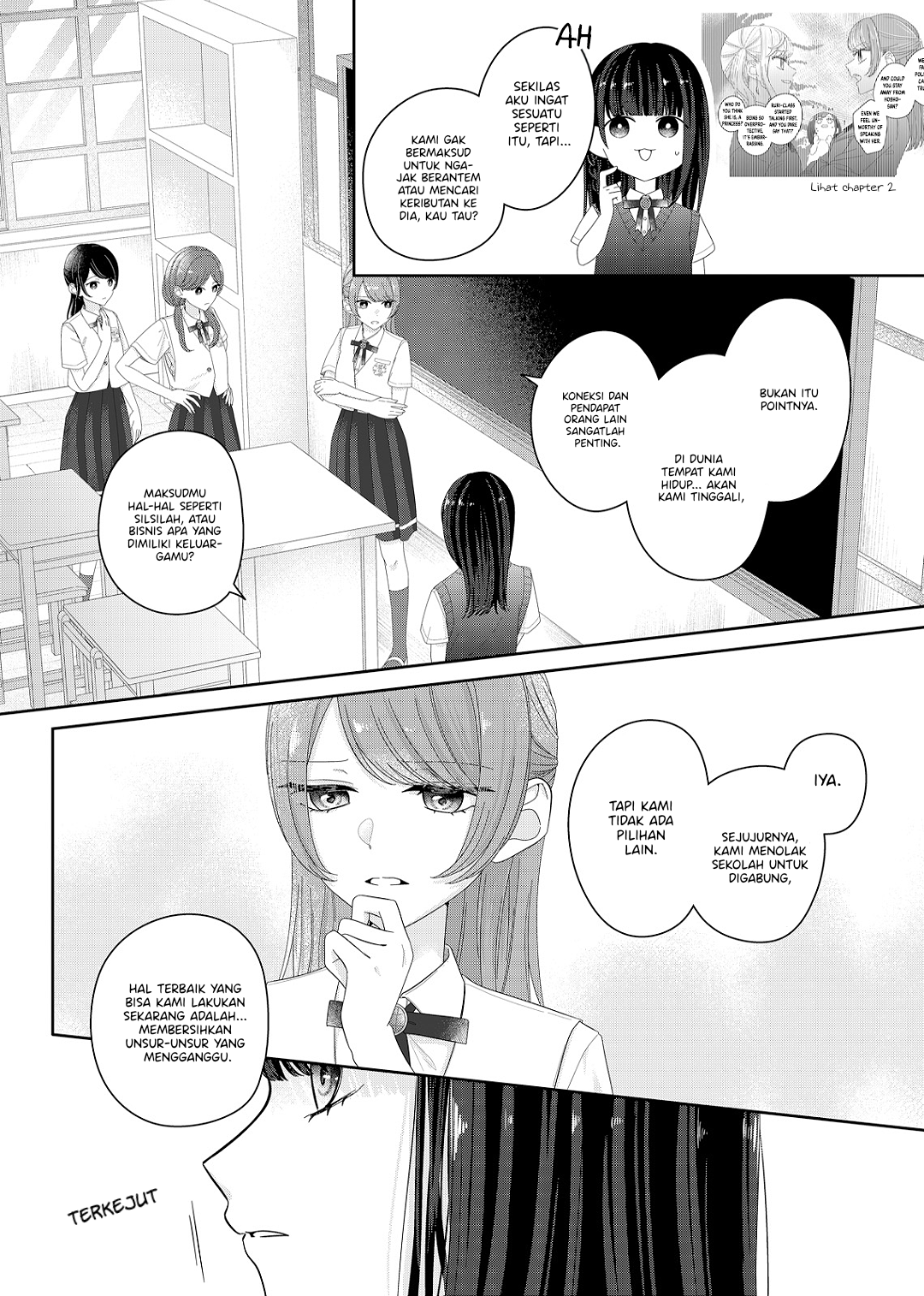 Yearning for a Night Full of You Chapter 18 - halaman 5
