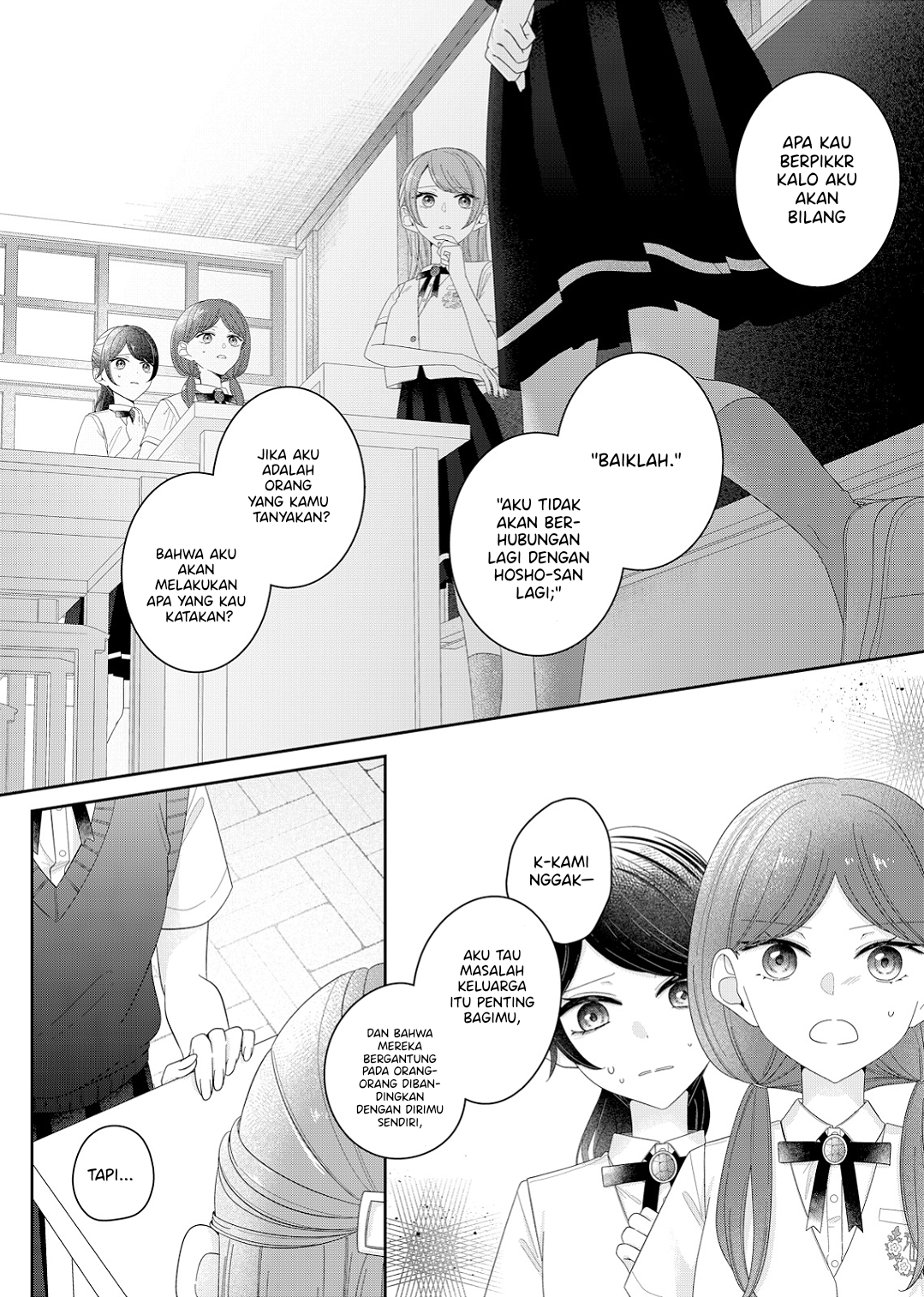 Yearning for a Night Full of You Chapter 18 - halaman 7
