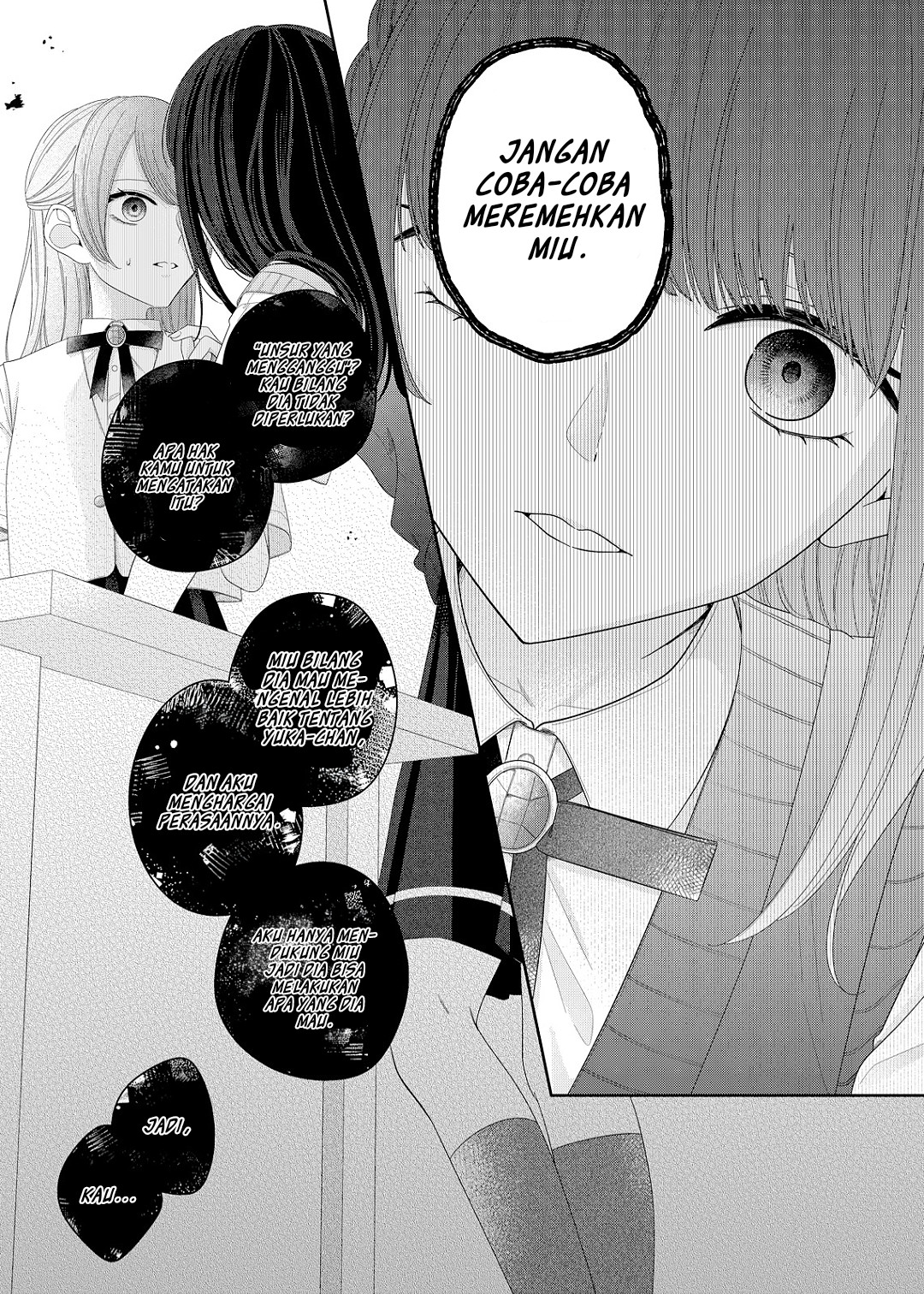 Yearning for a Night Full of You Chapter 18 - halaman 8