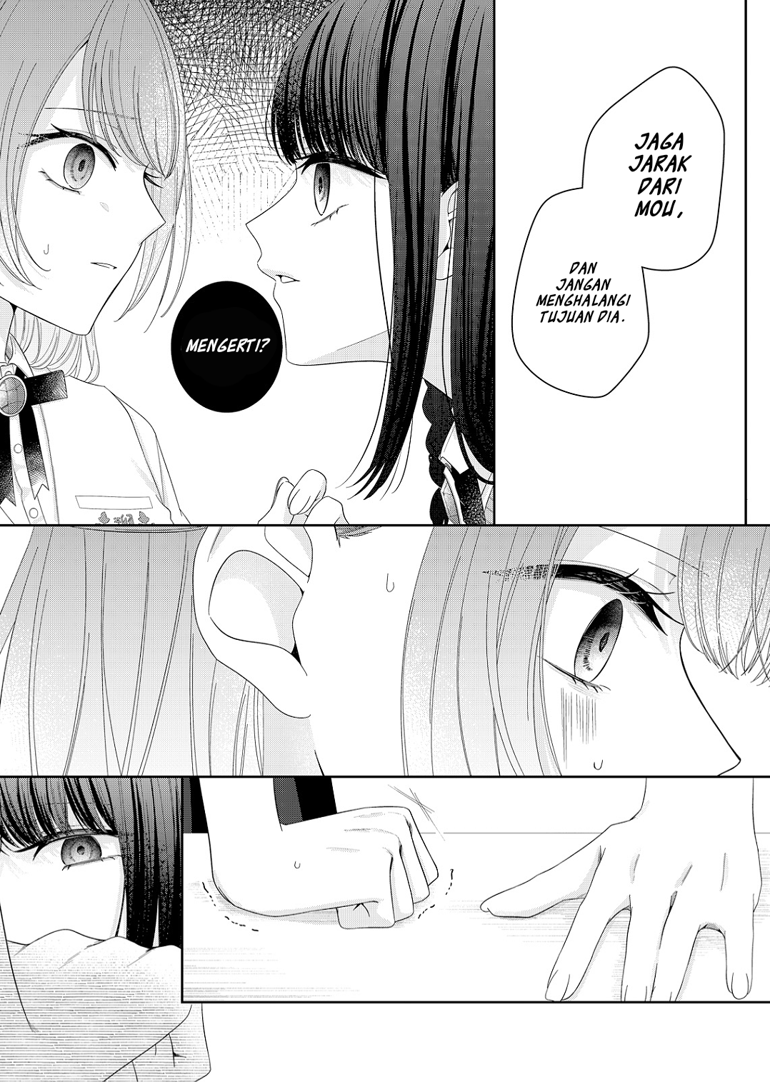 Yearning for a Night Full of You Chapter 18 - halaman 9