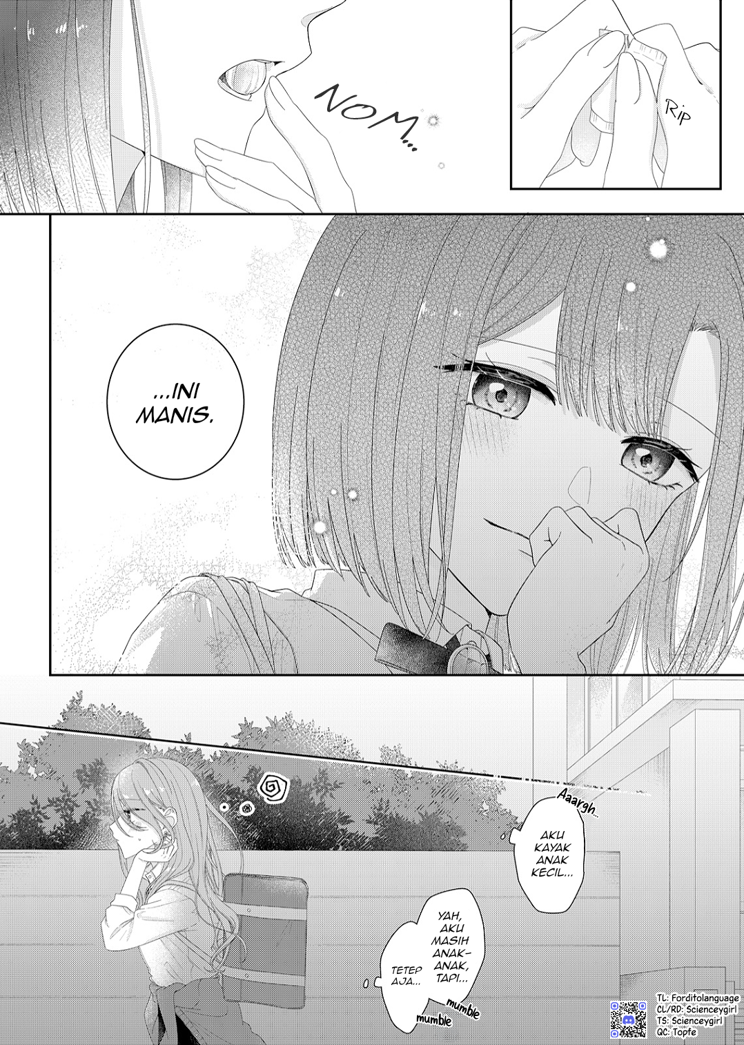 Yearning for a Night Full of You Chapter 19 - halaman 18