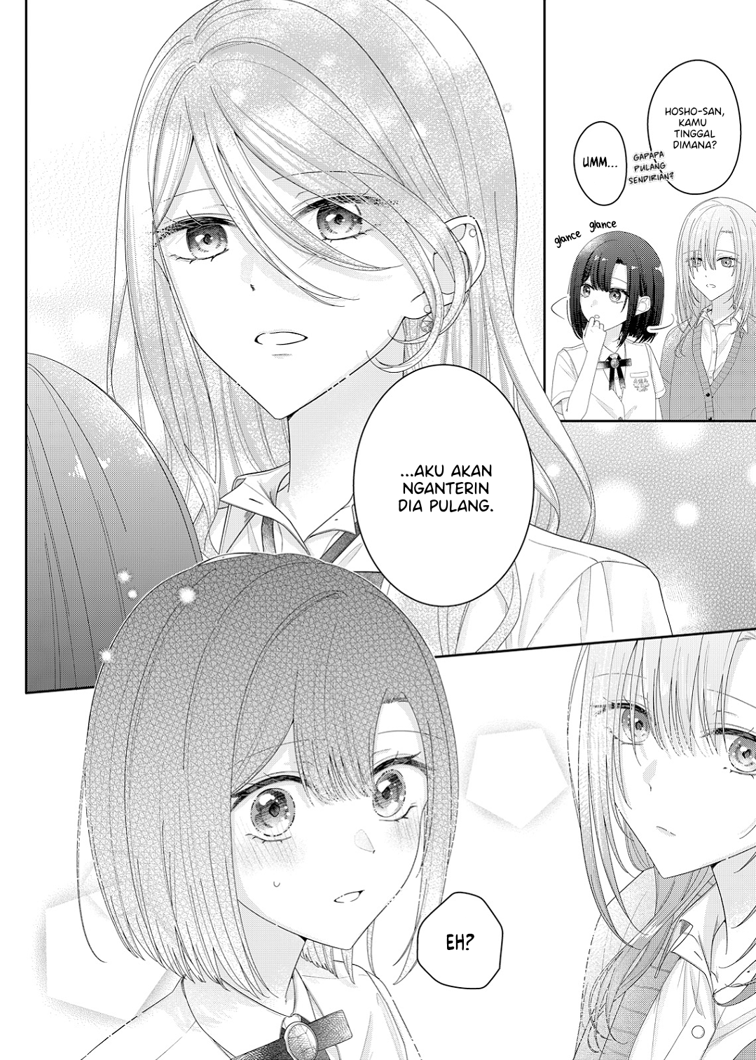 Yearning for a Night Full of You Chapter 19 - halaman 9