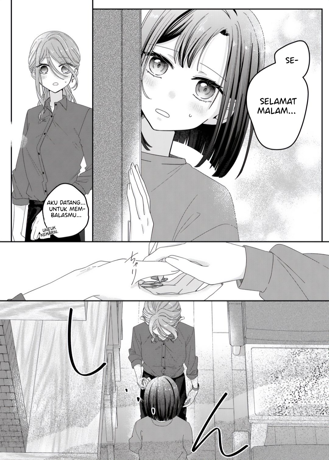Yearning for a Night Full of You Chapter 2 - halaman 12