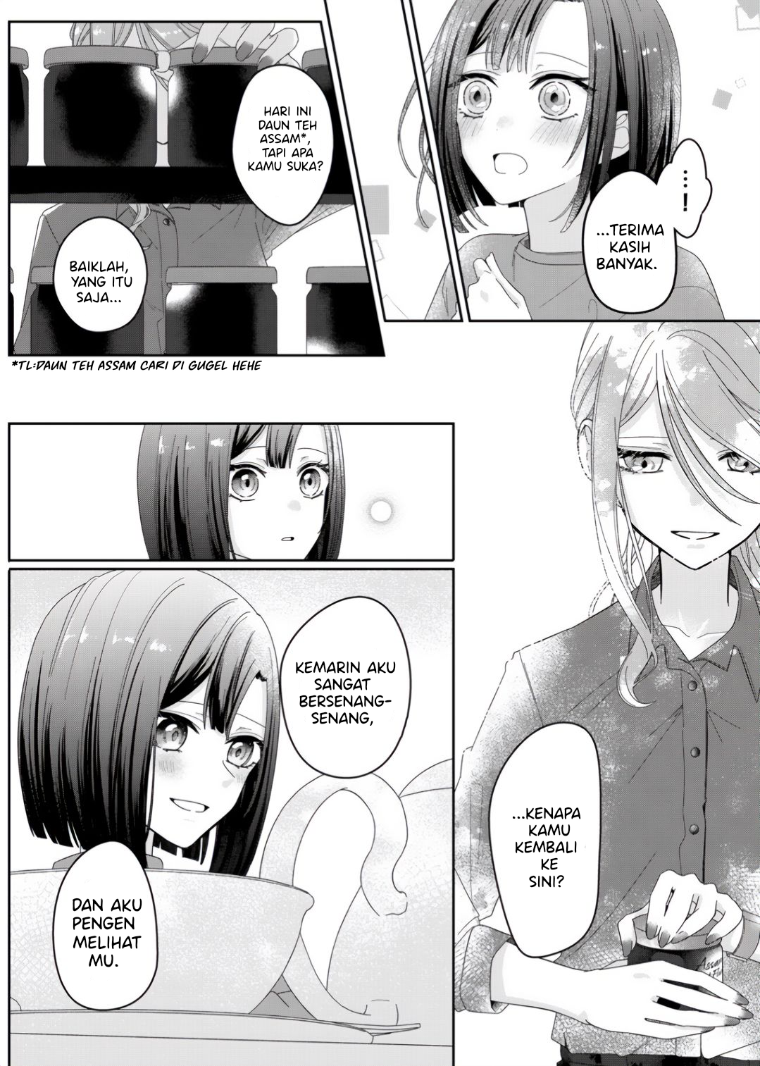 Yearning for a Night Full of You Chapter 2 - halaman 14