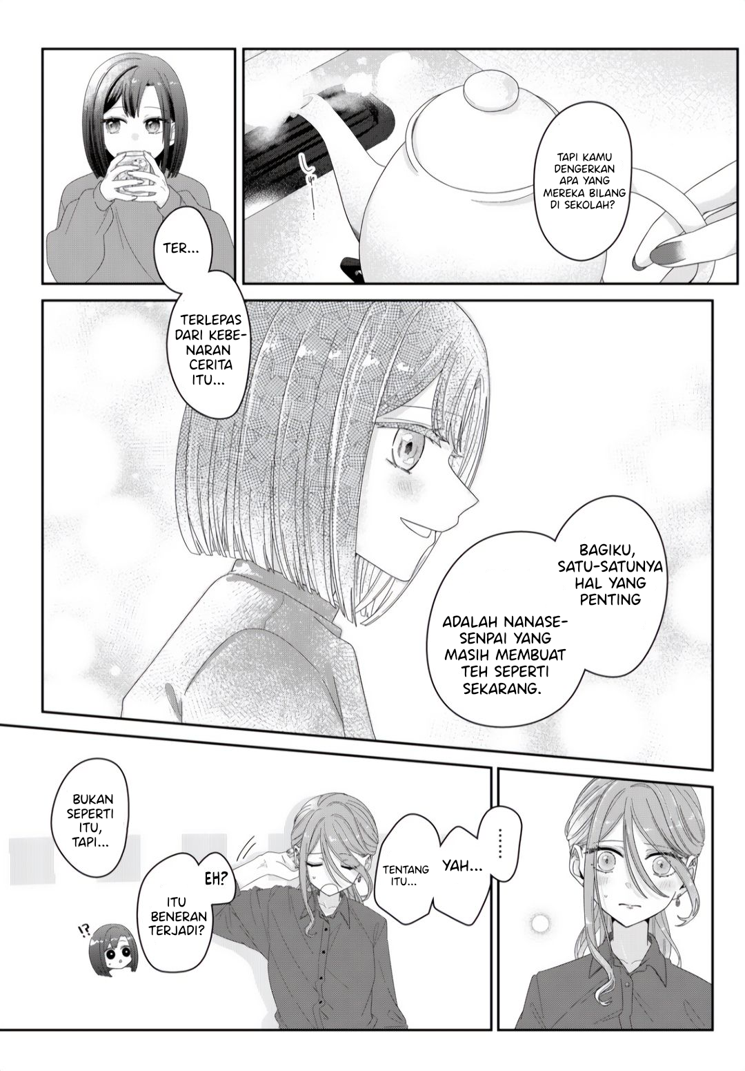 Yearning for a Night Full of You Chapter 2 - halaman 15