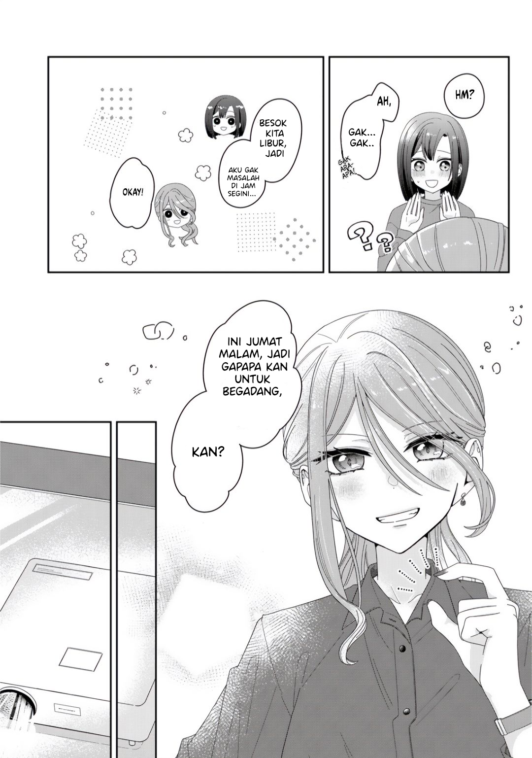 Yearning for a Night Full of You Chapter 2 - halaman 18