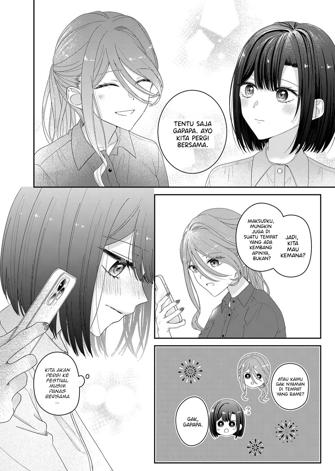 Yearning for a Night Full of You Chapter 20 - halaman 13