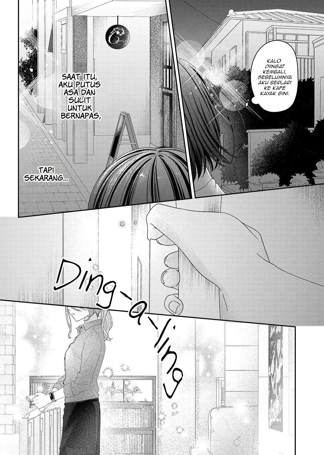 Yearning for a Night Full of You Chapter 20 - halaman 5