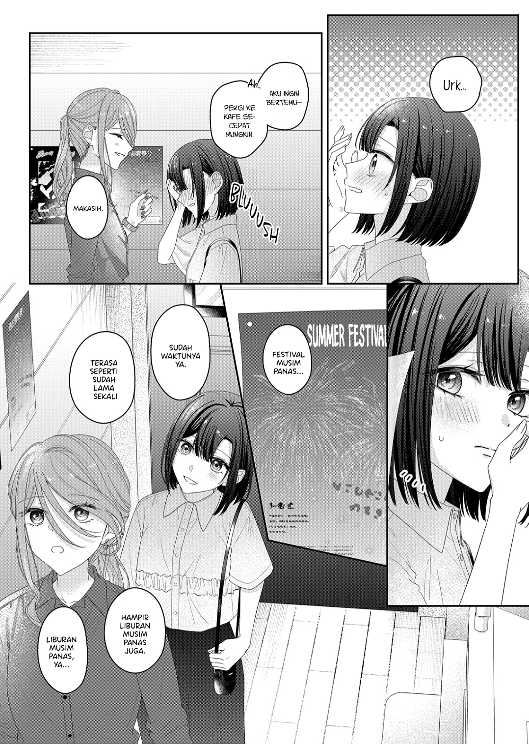 Yearning for a Night Full of You Chapter 20 - halaman 7