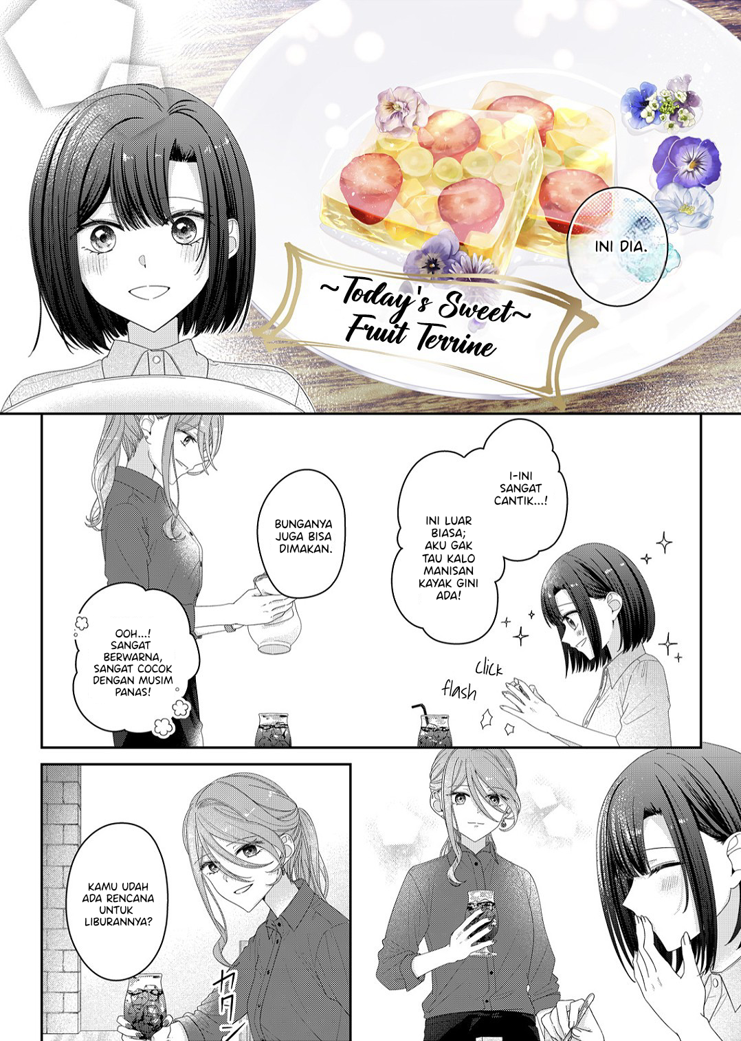 Yearning for a Night Full of You Chapter 20 - halaman 9