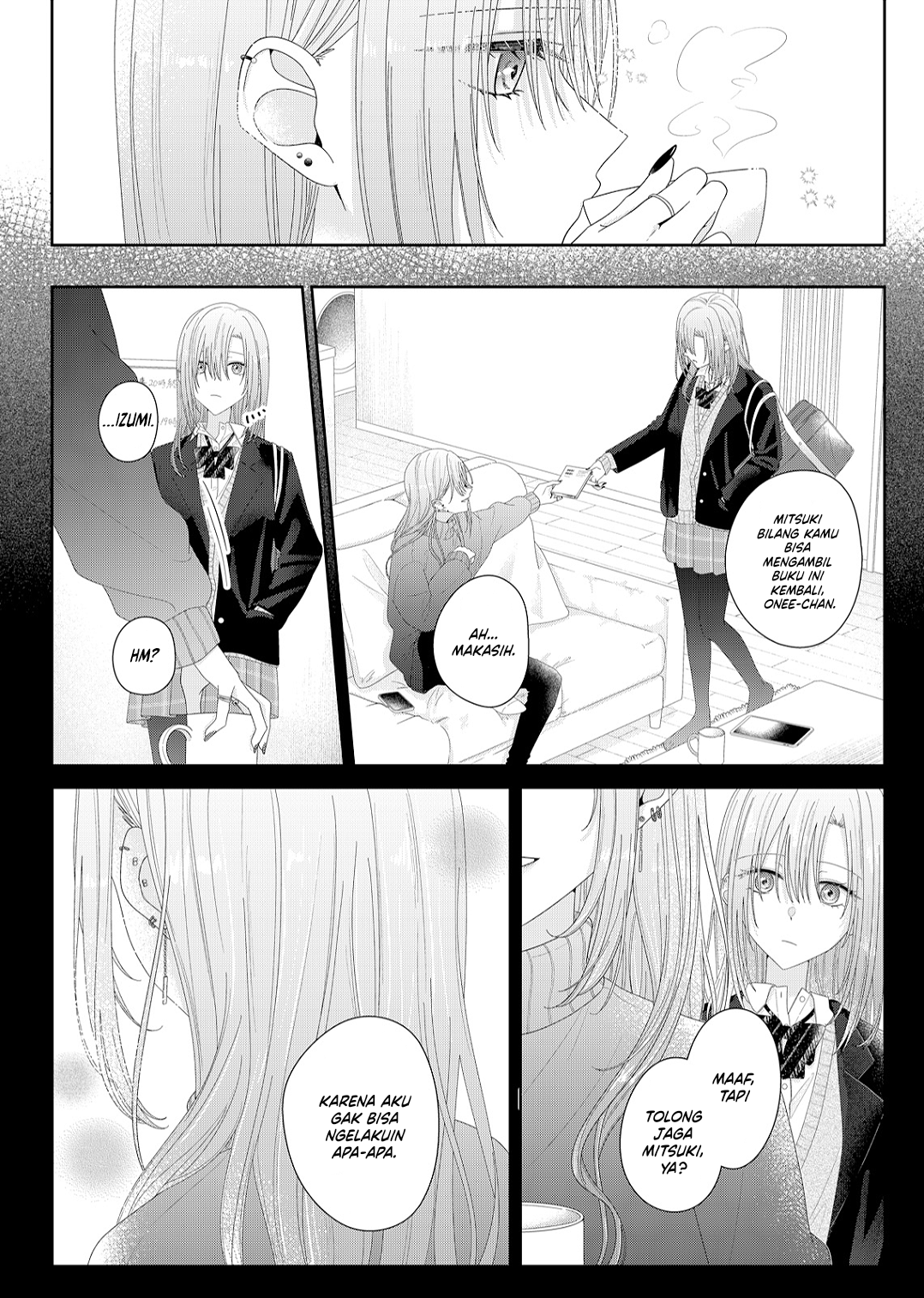 Yearning for a Night Full of You Chapter 21 - halaman 14