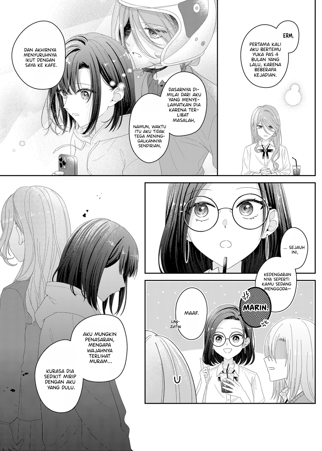 Yearning for a Night Full of You Chapter 21 - halaman 7