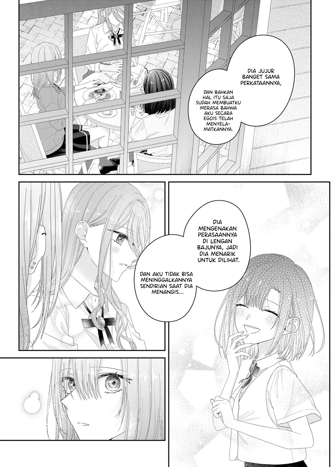 Yearning for a Night Full of You Chapter 21 - halaman 9