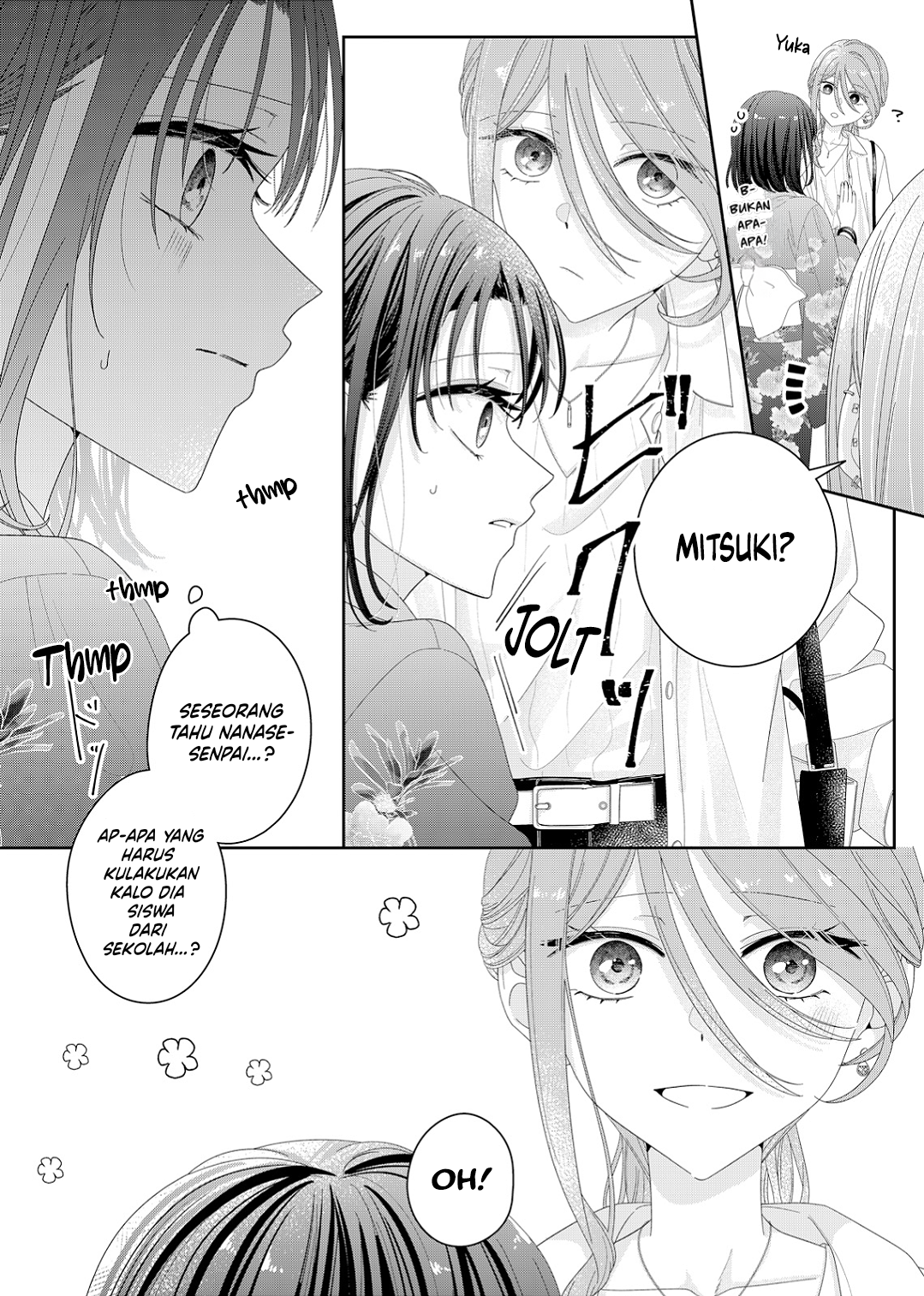 Yearning for a Night Full of You Chapter 22 - halaman 10