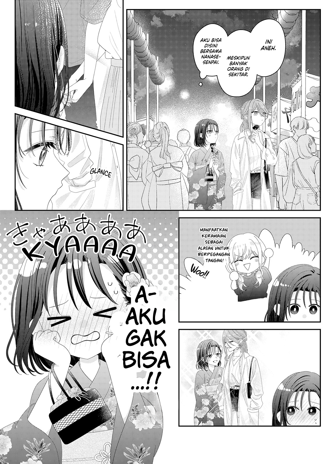Yearning for a Night Full of You Chapter 22 - halaman 9