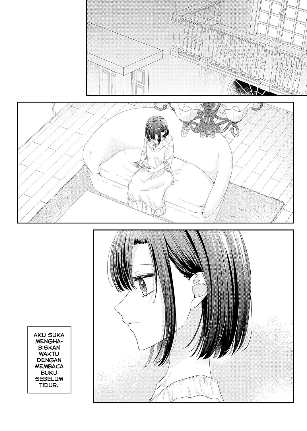 Yearning for a Night Full of You Chapter 23 - halaman 1