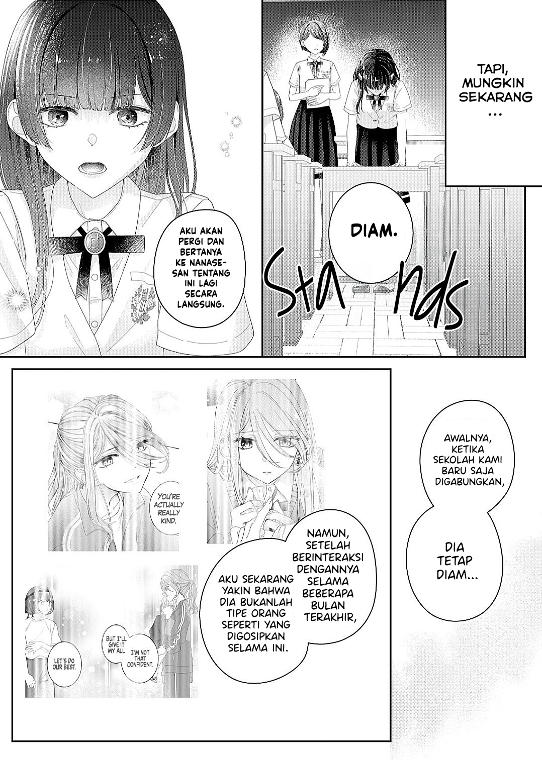 Yearning for a Night Full of You Chapter 23 - halaman 13