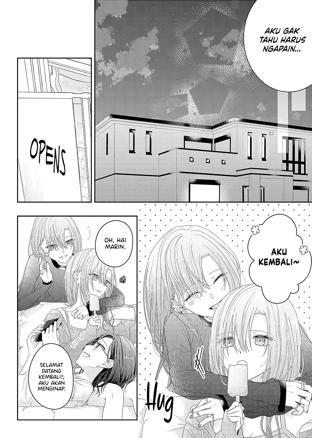 Yearning for a Night Full of You Chapter 23 - halaman 6