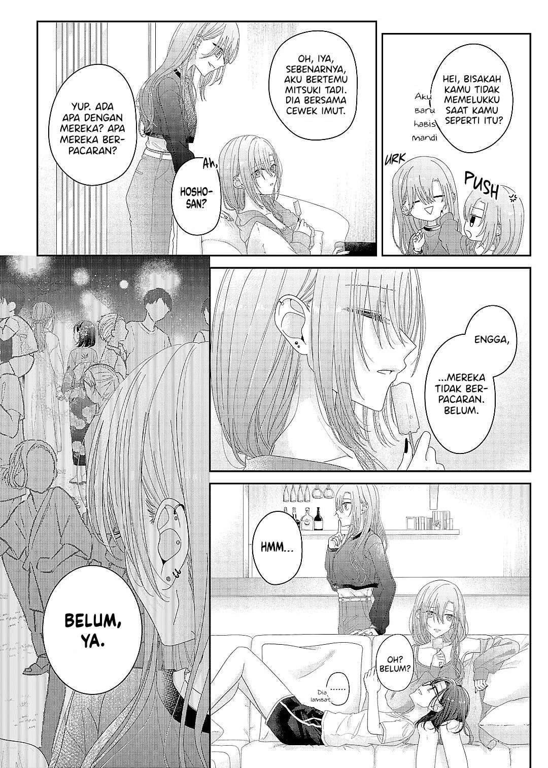 Yearning for a Night Full of You Chapter 23 - halaman 7