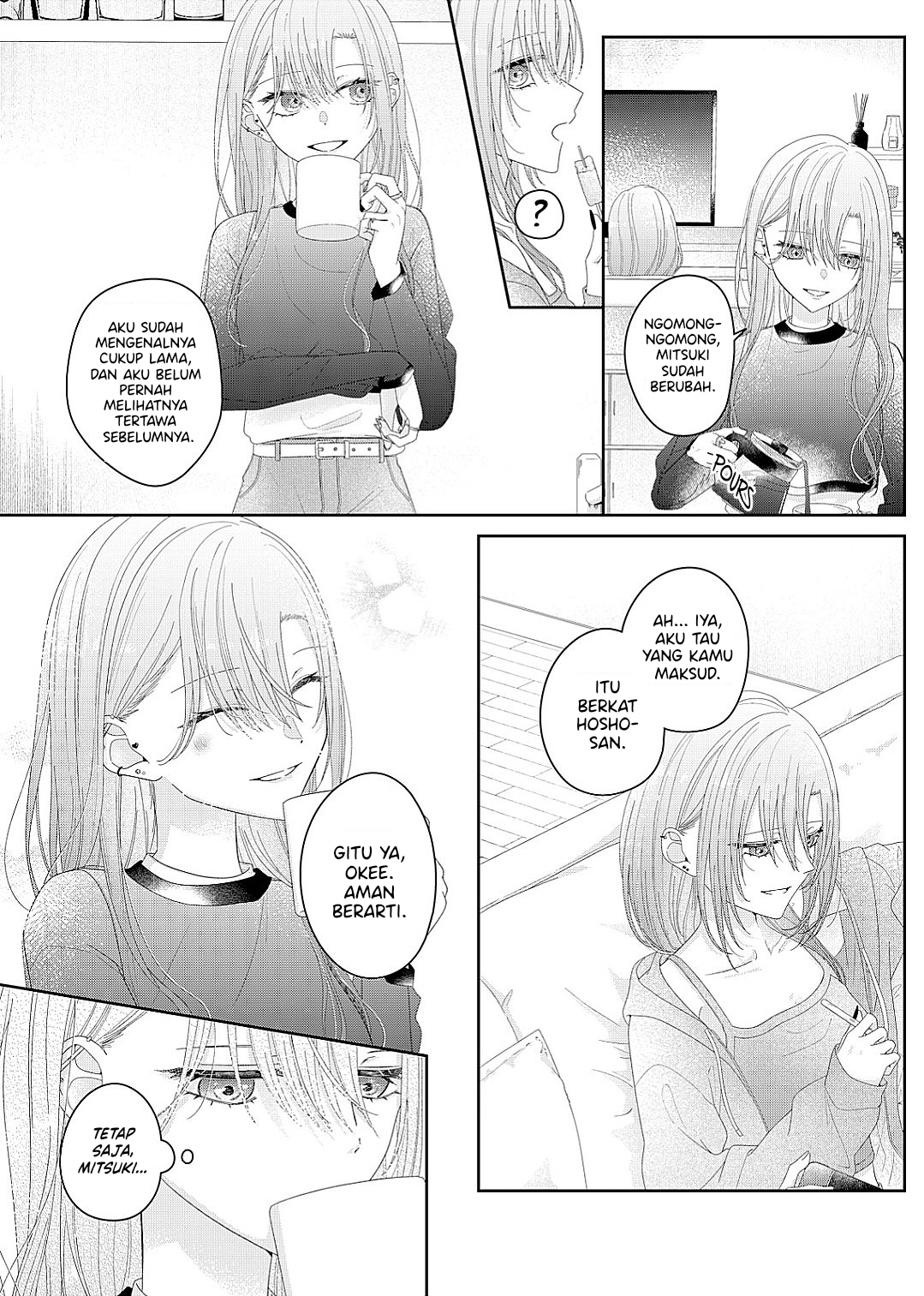 Yearning for a Night Full of You Chapter 23 - halaman 8
