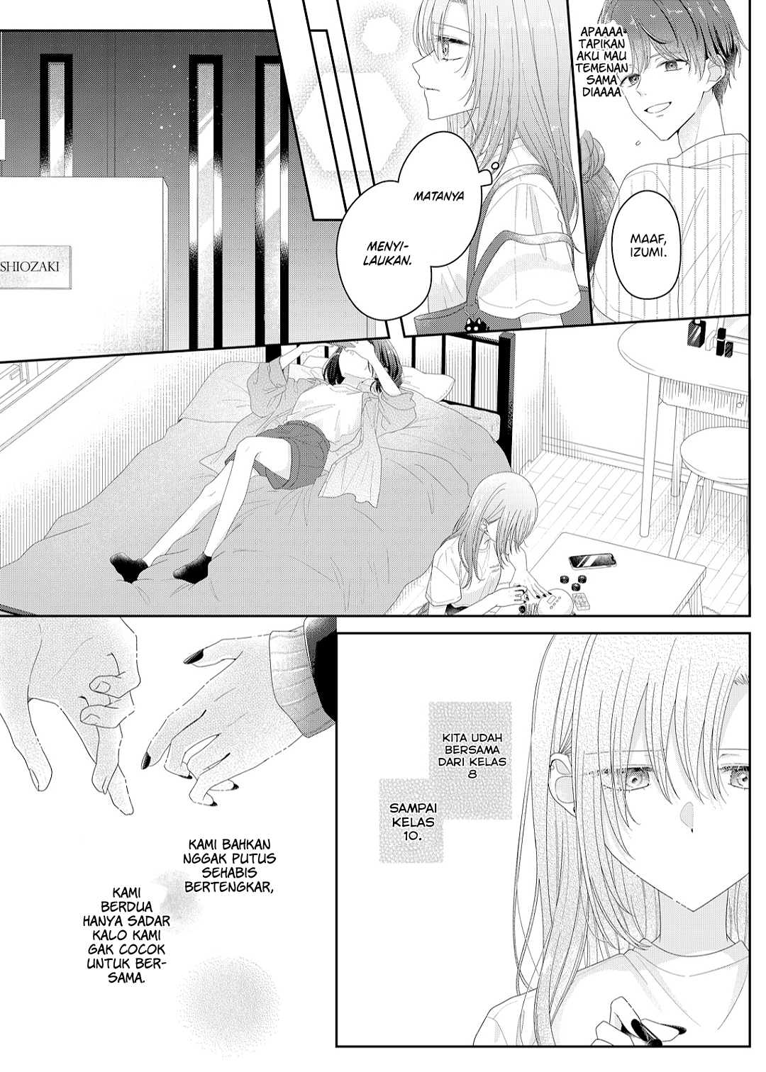 Yearning for a Night Full of You Chapter 24 - halaman 10