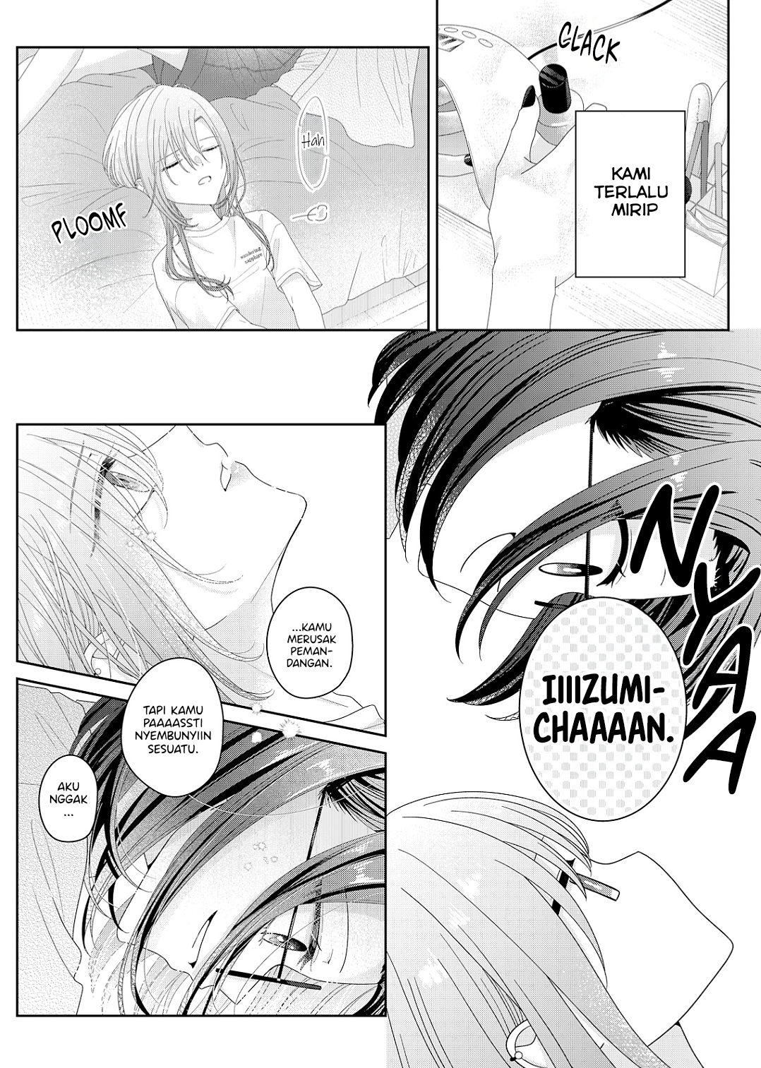 Yearning for a Night Full of You Chapter 24 - halaman 11