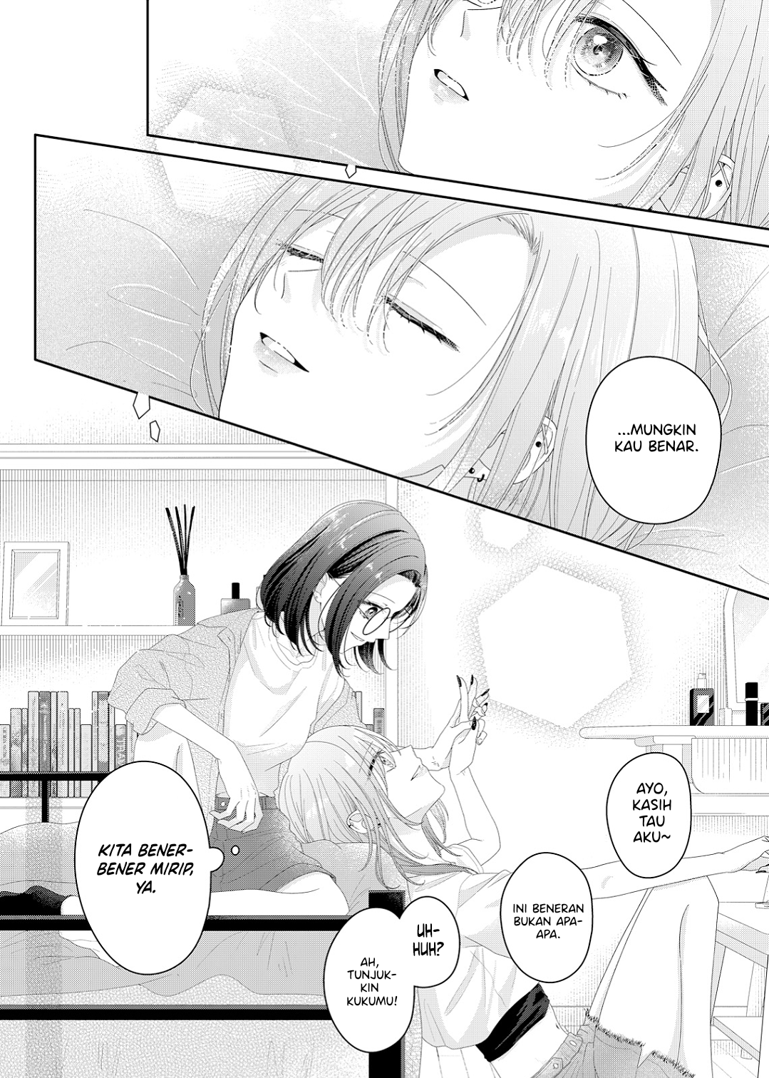 Yearning for a Night Full of You Chapter 24 - halaman 13