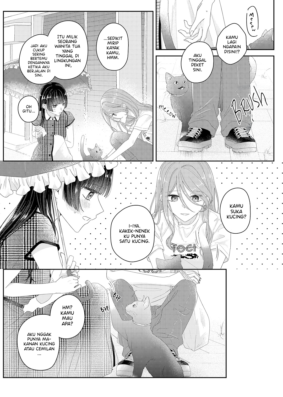 Yearning for a Night Full of You Chapter 24 - halaman 2