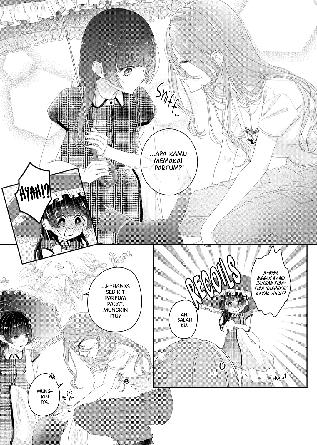 Yearning for a Night Full of You Chapter 24 - halaman 3