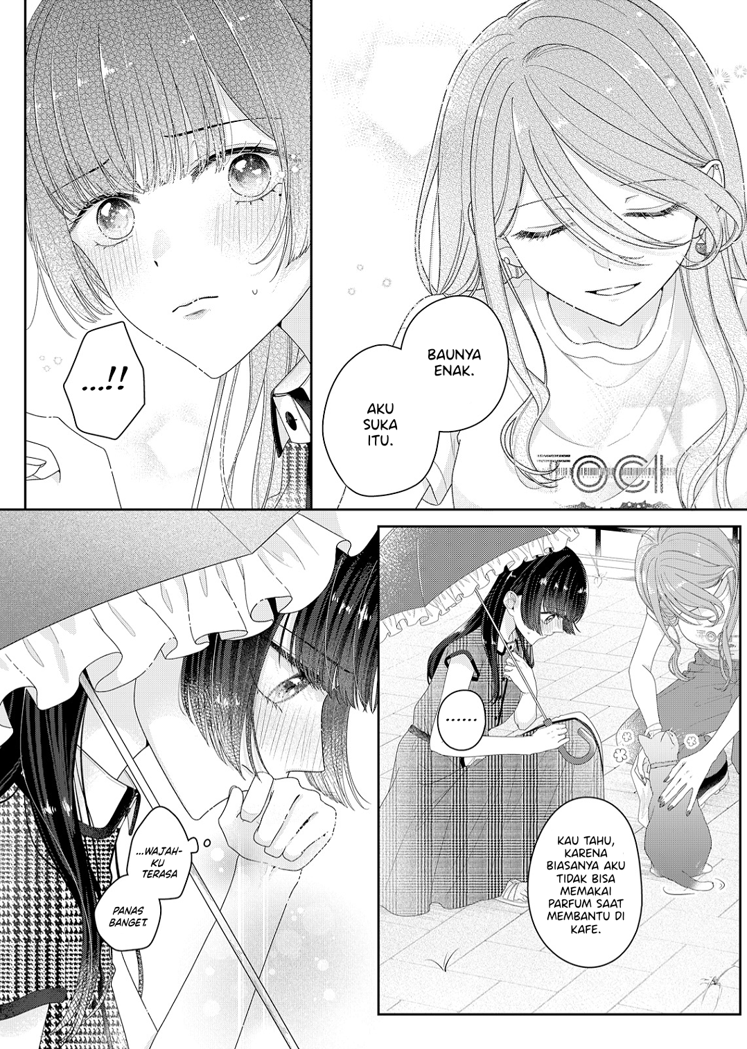 Yearning for a Night Full of You Chapter 24 - halaman 4