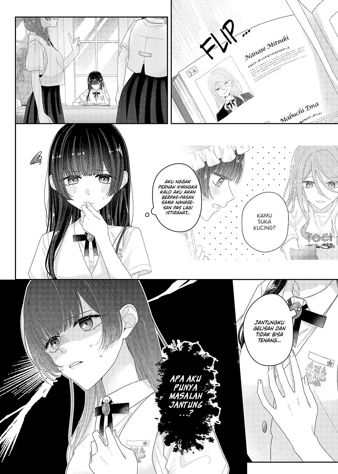 Yearning for a Night Full of You Chapter 24 - halaman 5