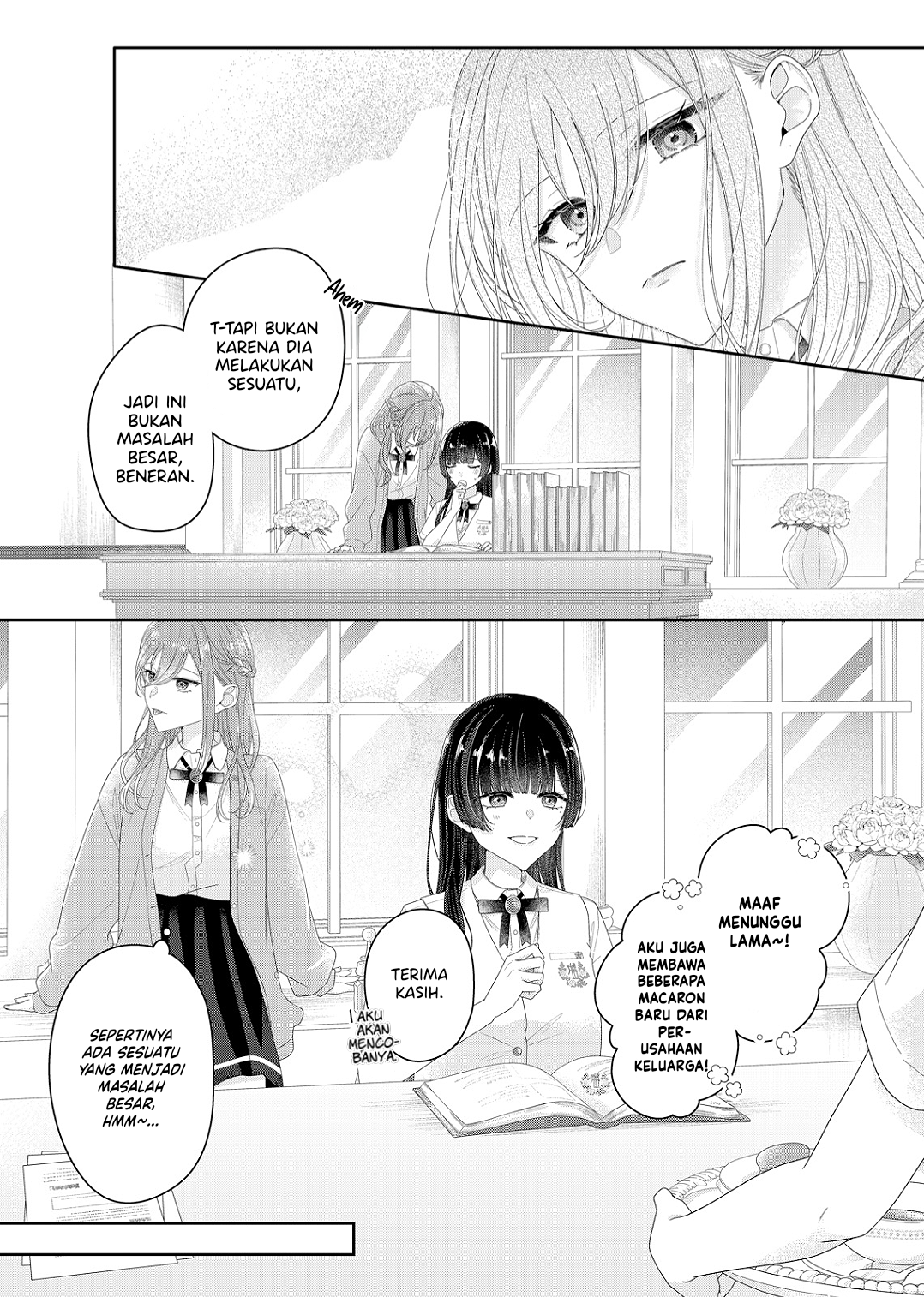 Yearning for a Night Full of You Chapter 24 - halaman 8