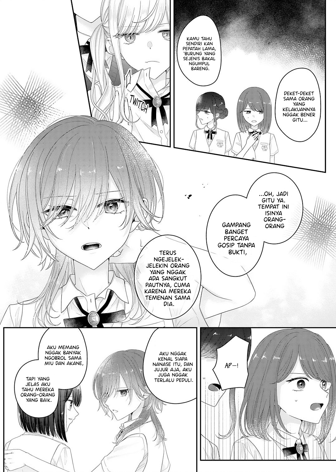 Yearning for a Night Full of You Chapter 25 - halaman 10