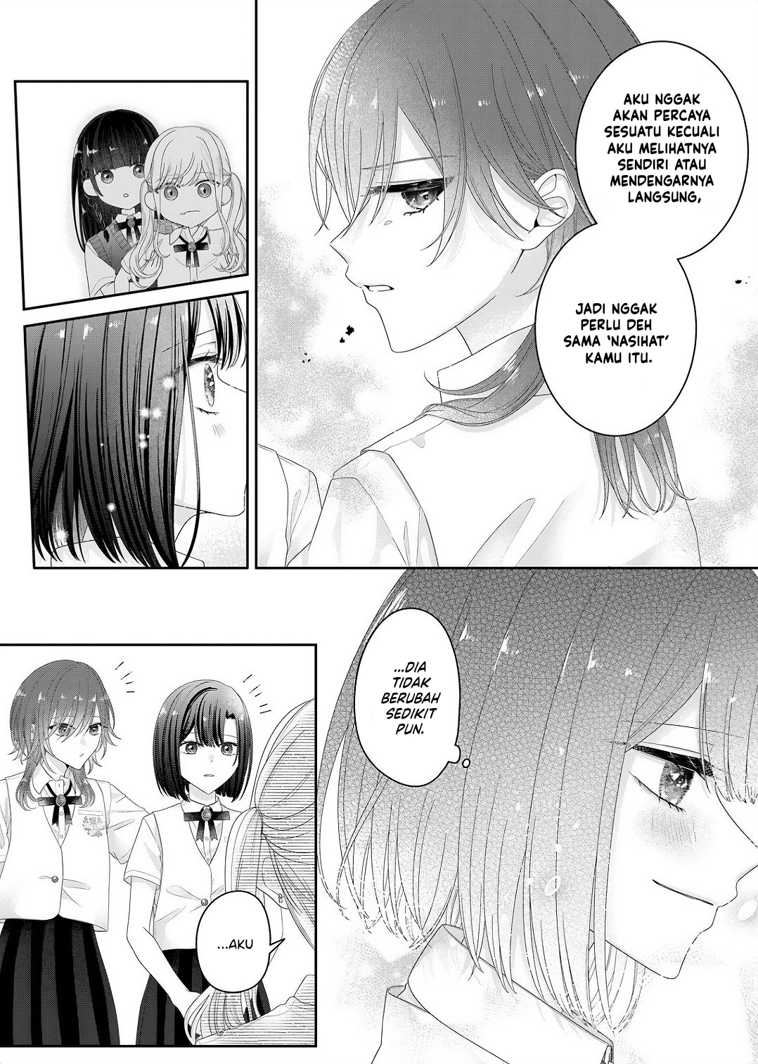 Yearning for a Night Full of You Chapter 25 - halaman 11