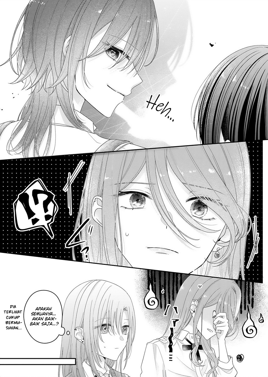 Yearning for a Night Full of You Chapter 25 - halaman 18