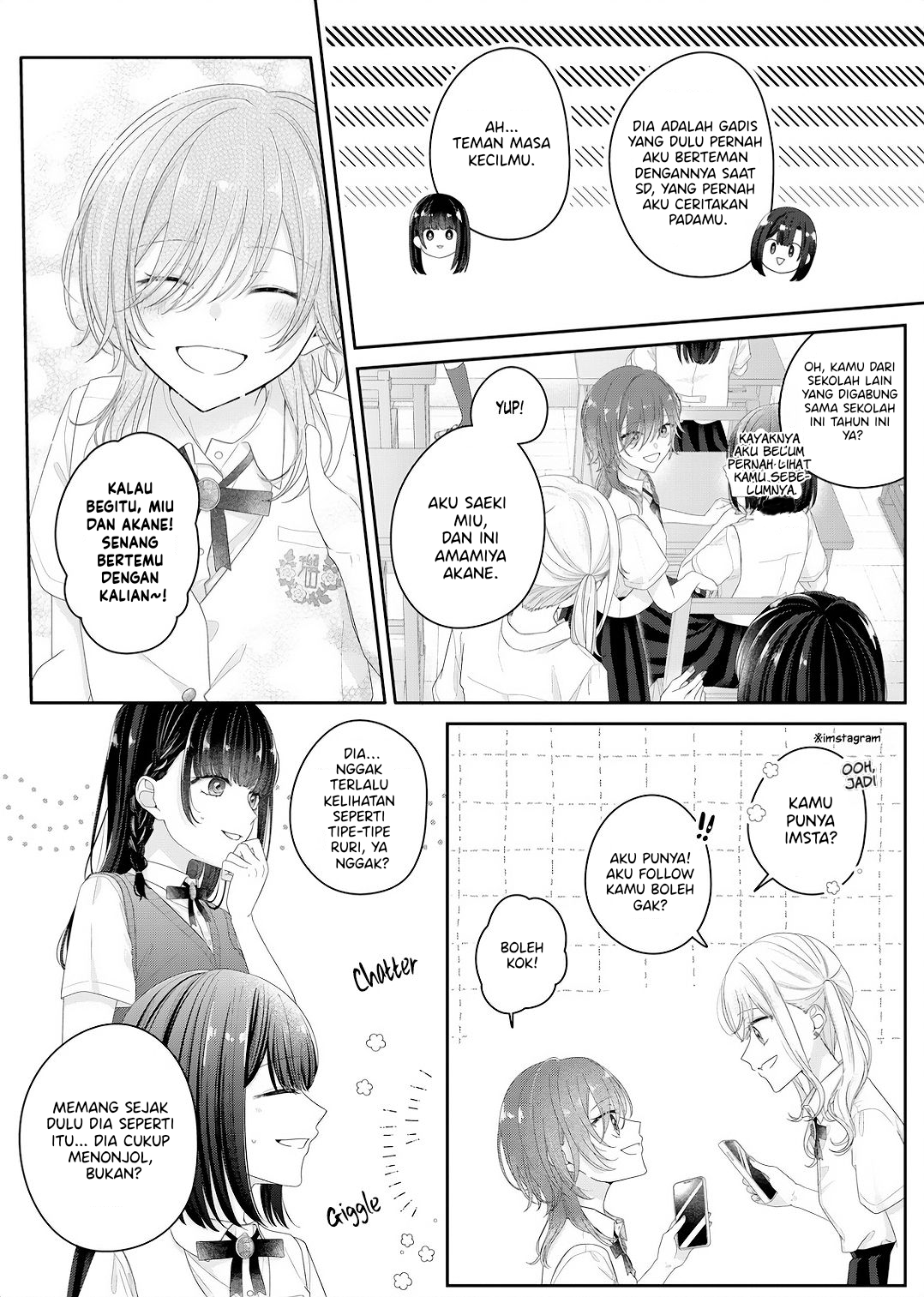 Yearning for a Night Full of You Chapter 25 - halaman 3