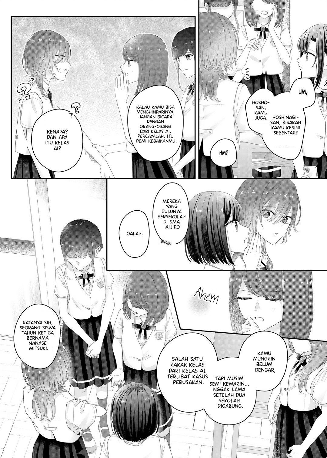 Yearning for a Night Full of You Chapter 25 - halaman 7